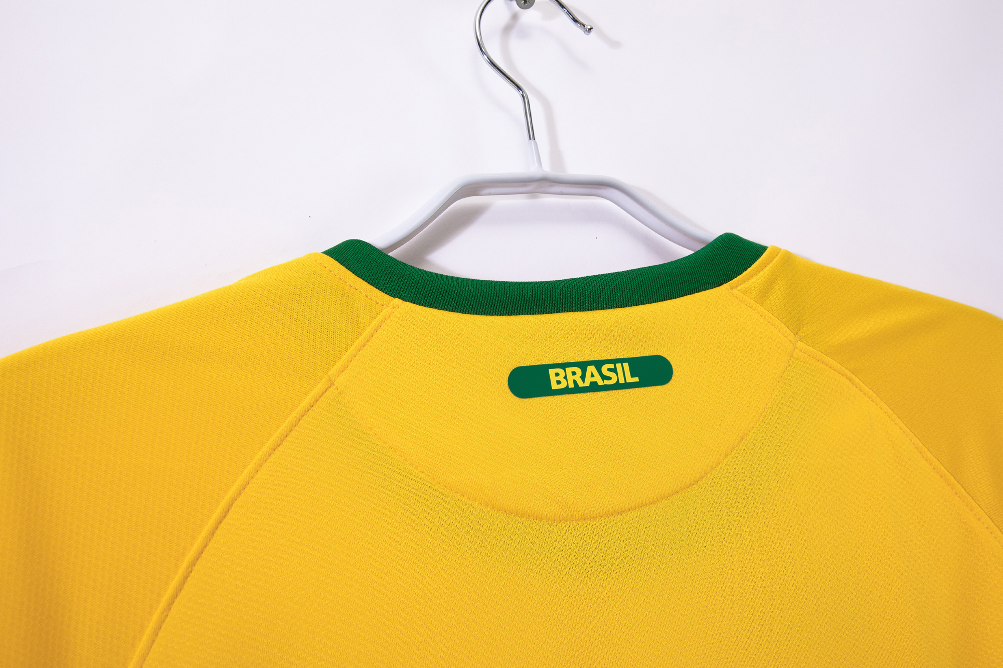 2010 Brazil home Retro version S-XXL