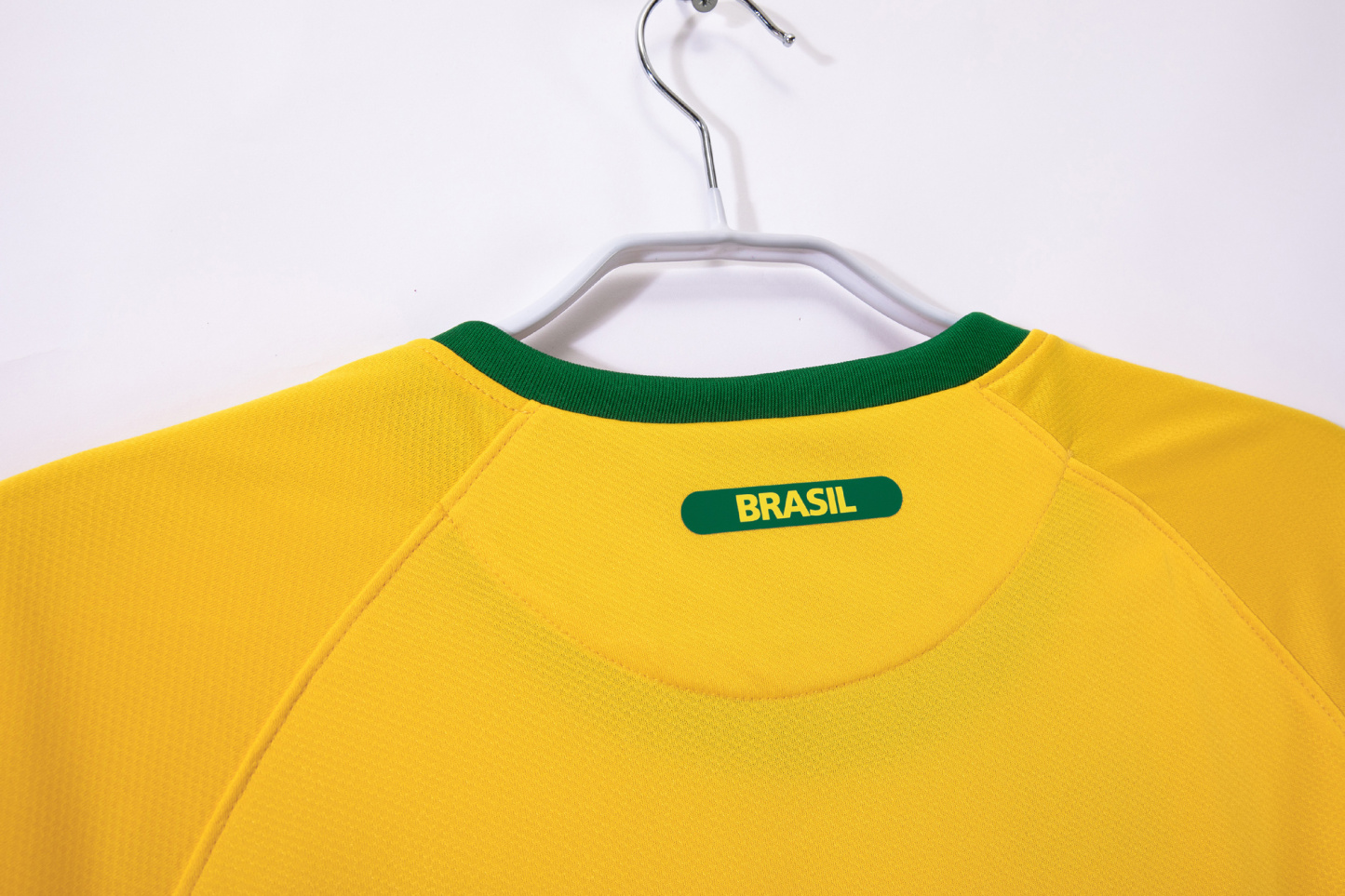 2010 Brazil home Retro version S-XXL