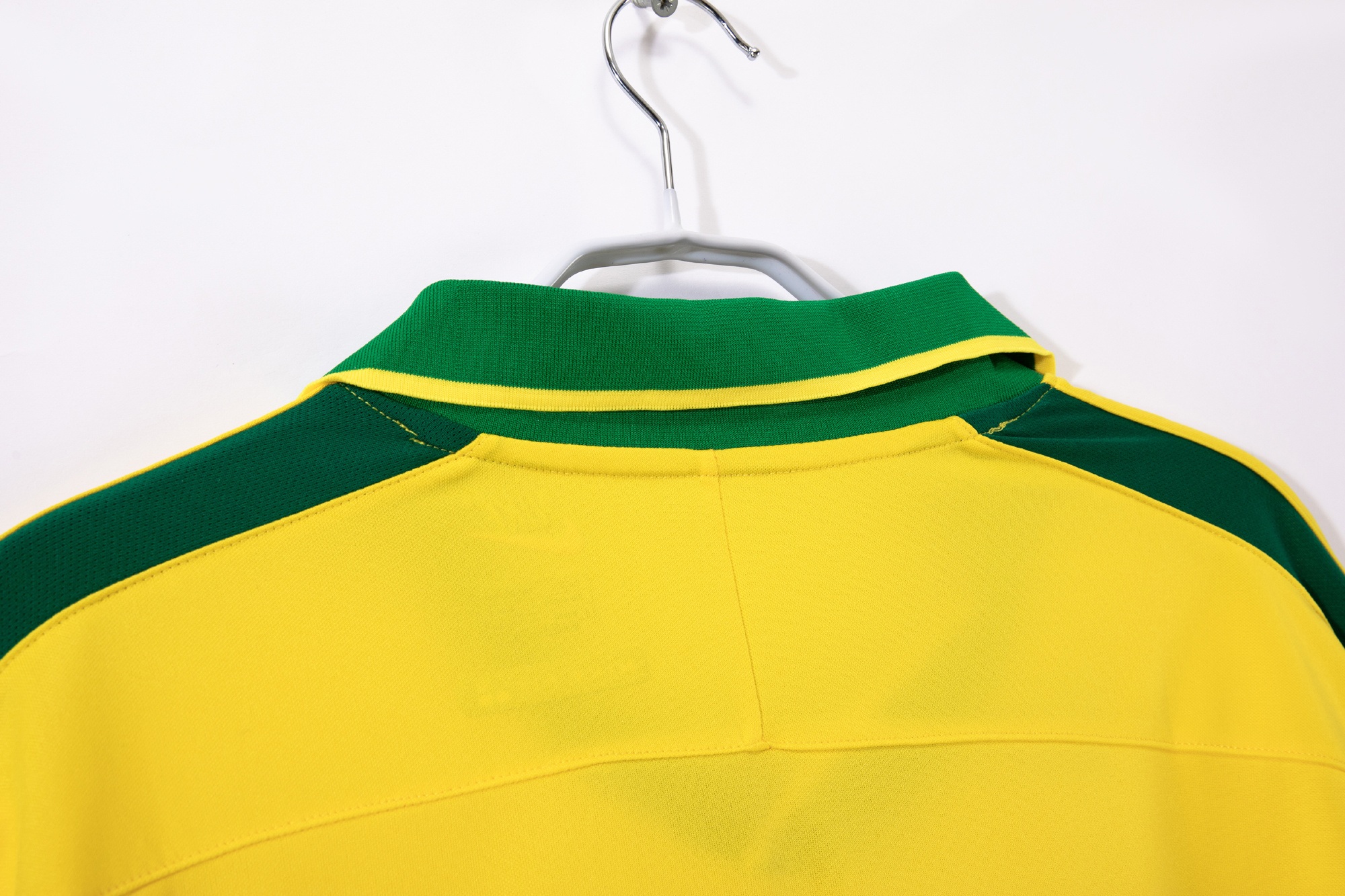 1997 Brazil home Retro version S-XXL