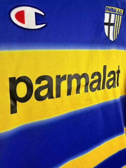 99/00 Parma home long sleeve retro version S-XXL
