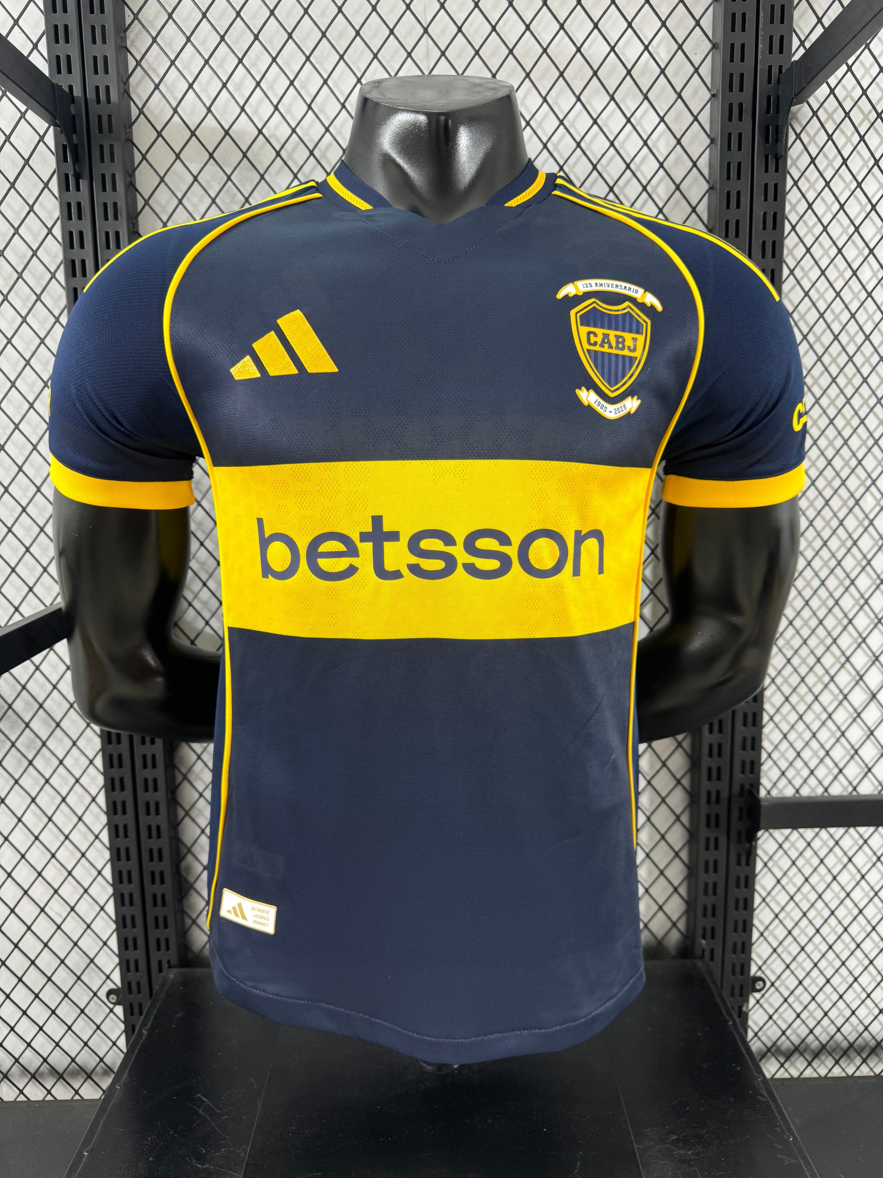 25/26 Boca Juniors home 120th player version S-XXL