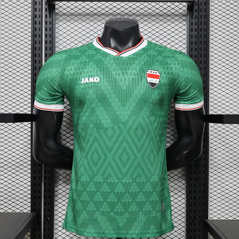 2026 Iraq home player version S-XXL