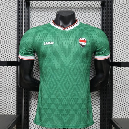 2026 Iraq home player version S-XXL