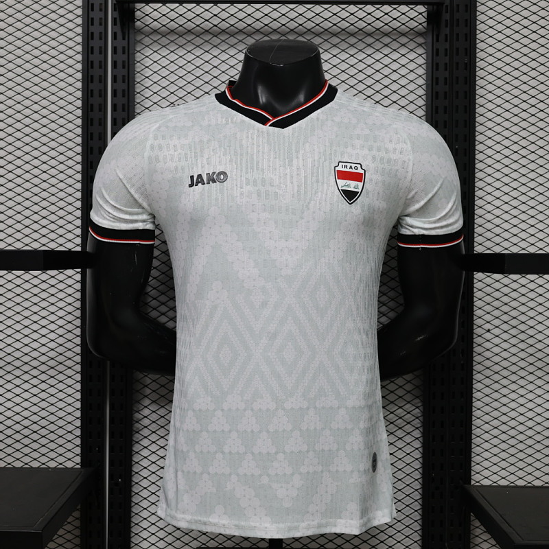 2026 Iraq away player version S-XXL