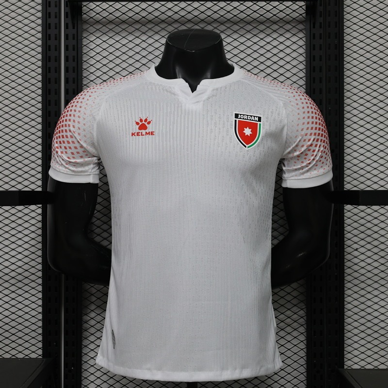 2026 Jordan white player version S-XXL