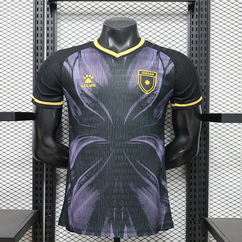 2026 Jordan black player version S-XXL