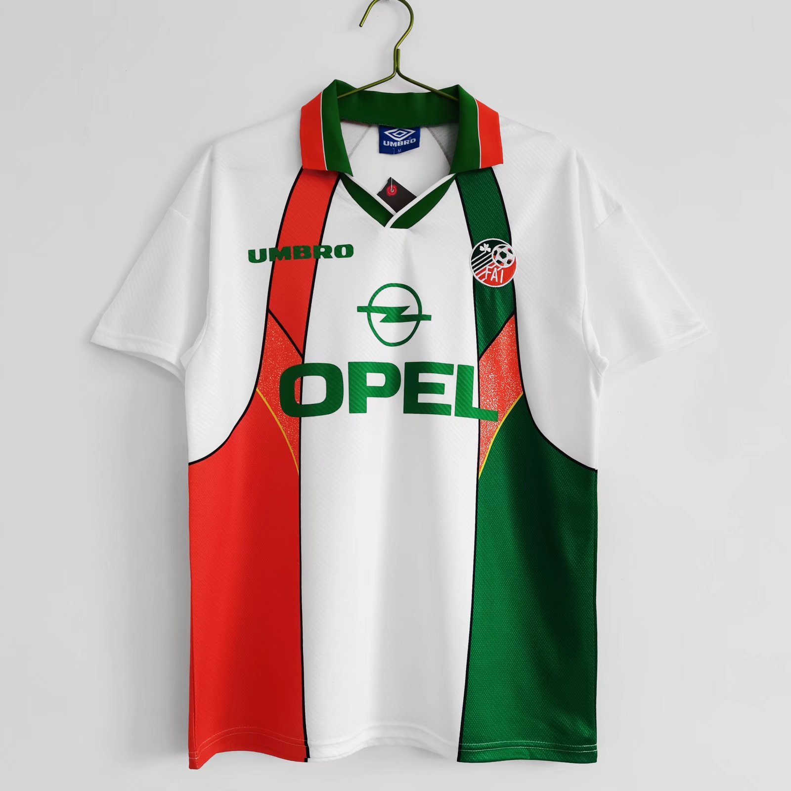 1994/96 Ireland away retro version S-XXL