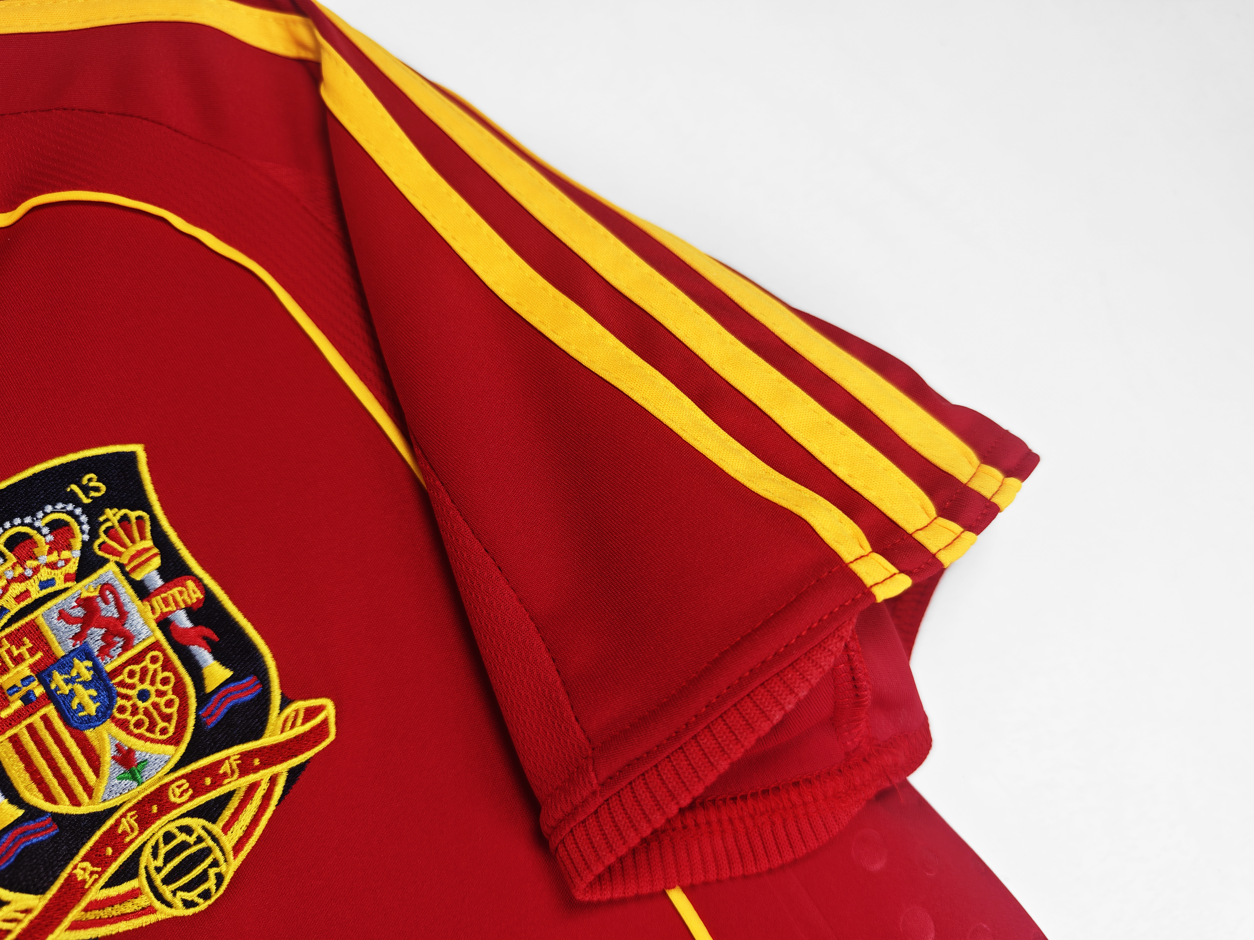 2008 Spain home retro version S-XXL