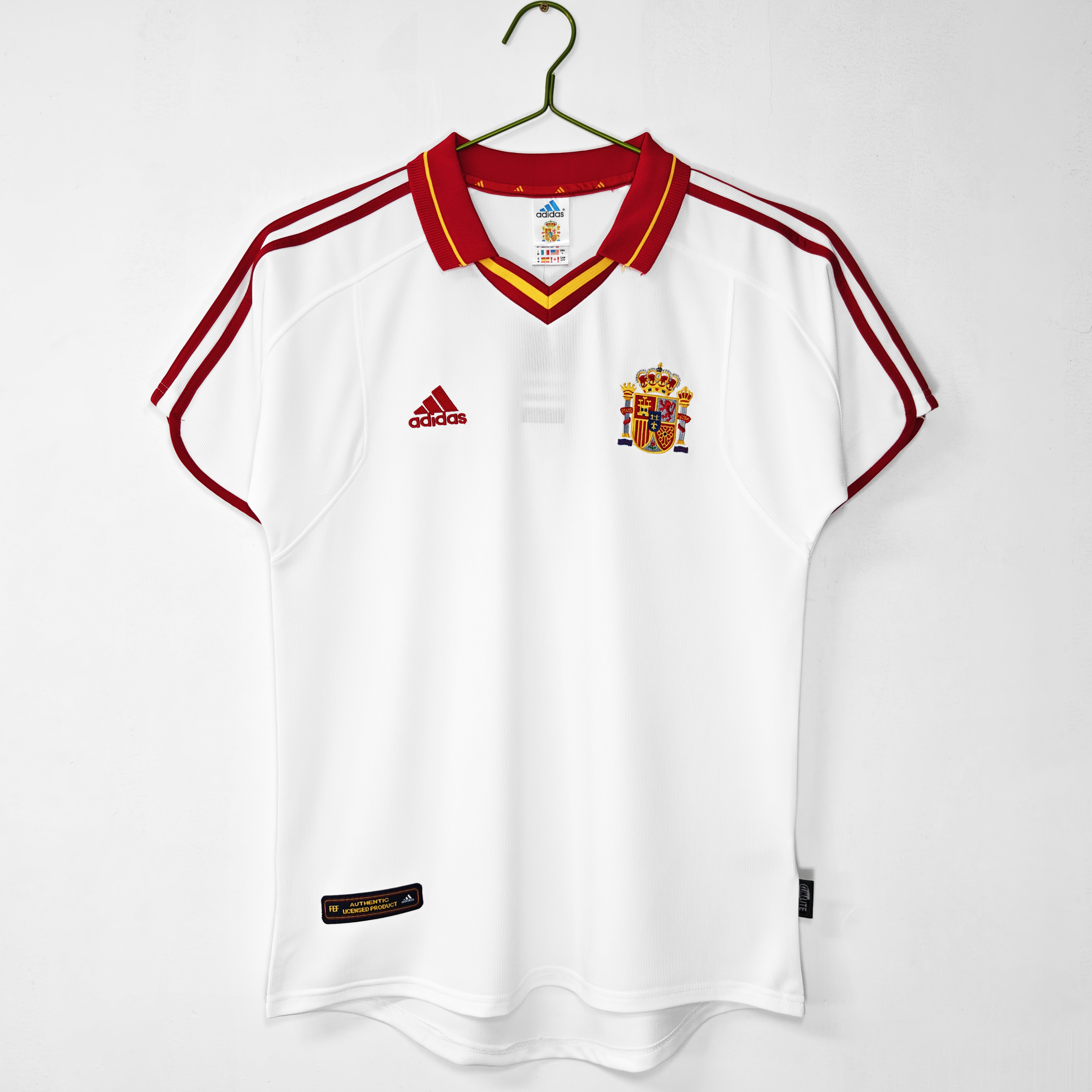 2000 Spain away retro version S-XXL