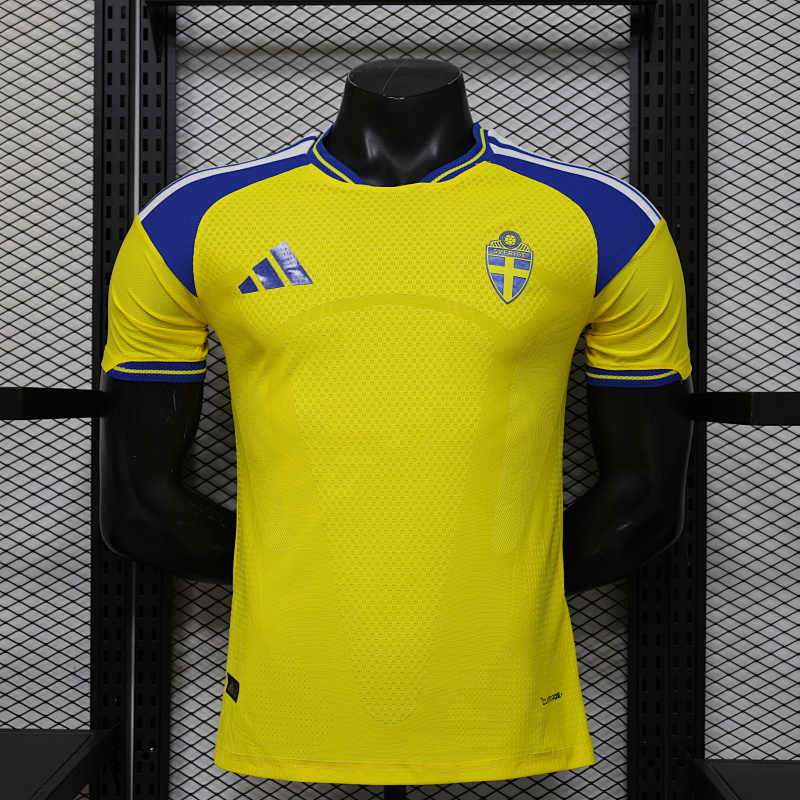 2026 Sweden home player version S-3XL