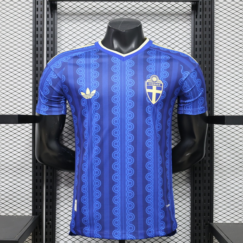 2026 Sweden away player version S-XXL