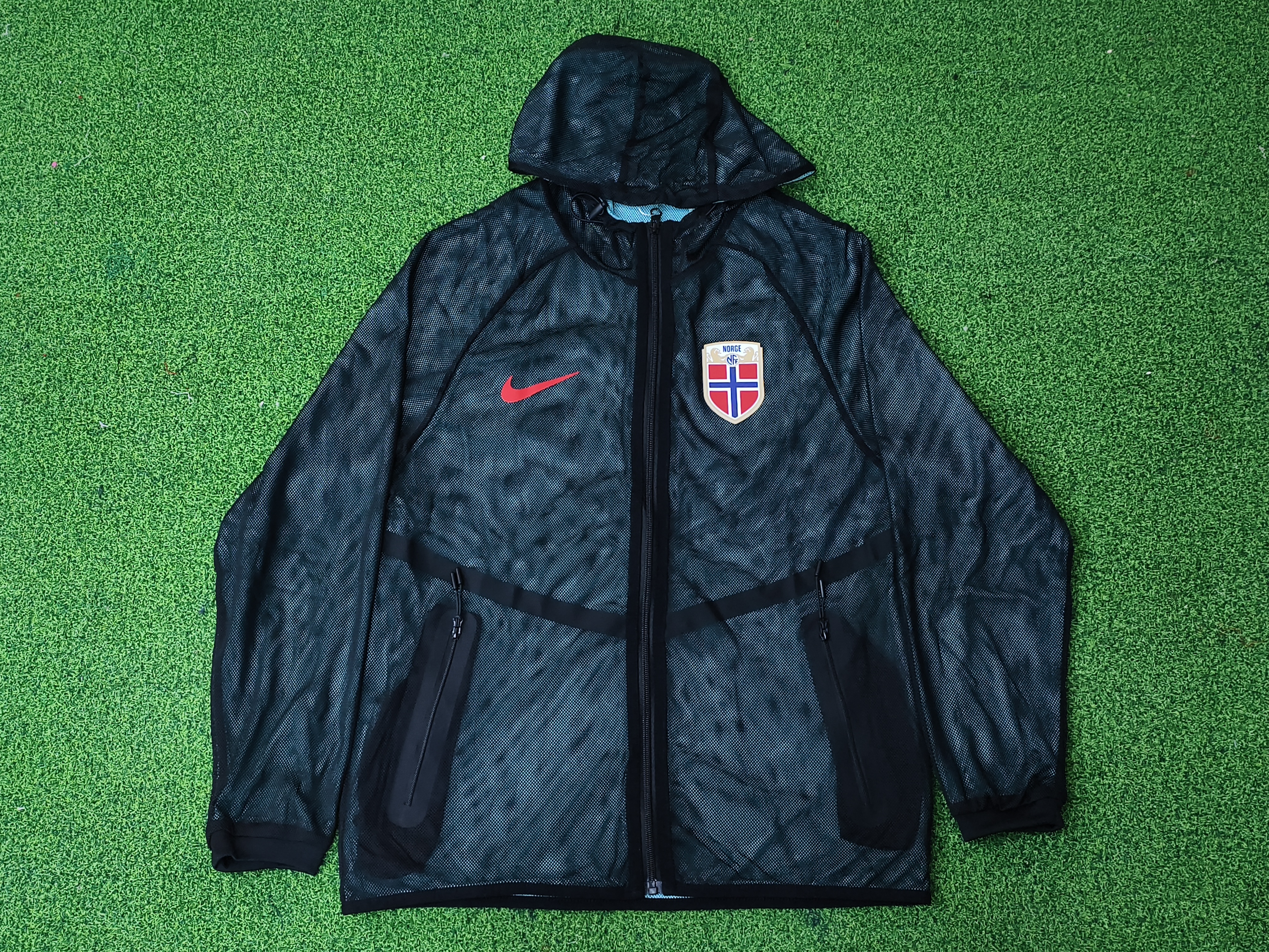 2026 Norway black Anthem player version Jacket S-3XL