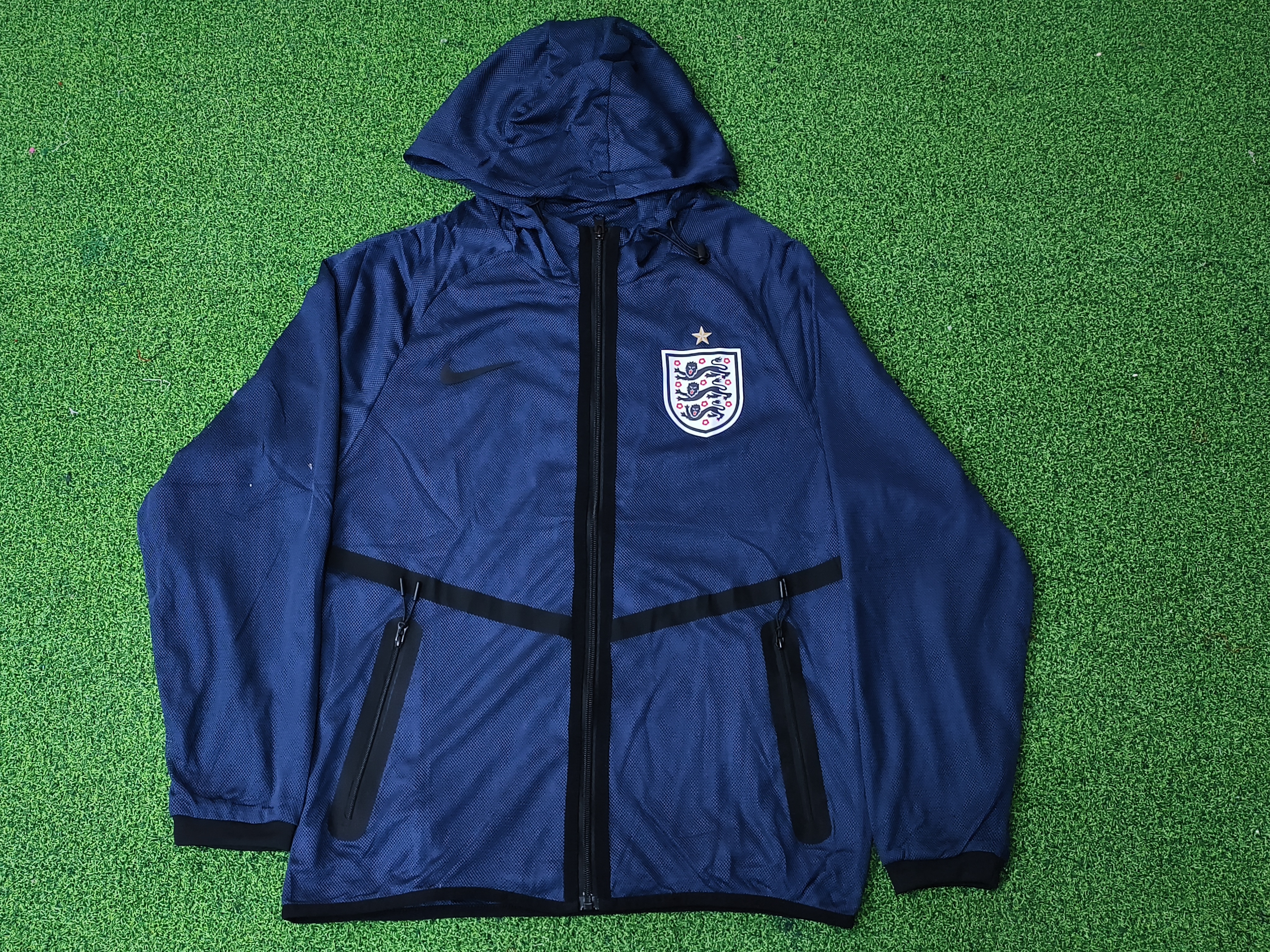 2026 England blue Anthem player version Jacket S-3XL