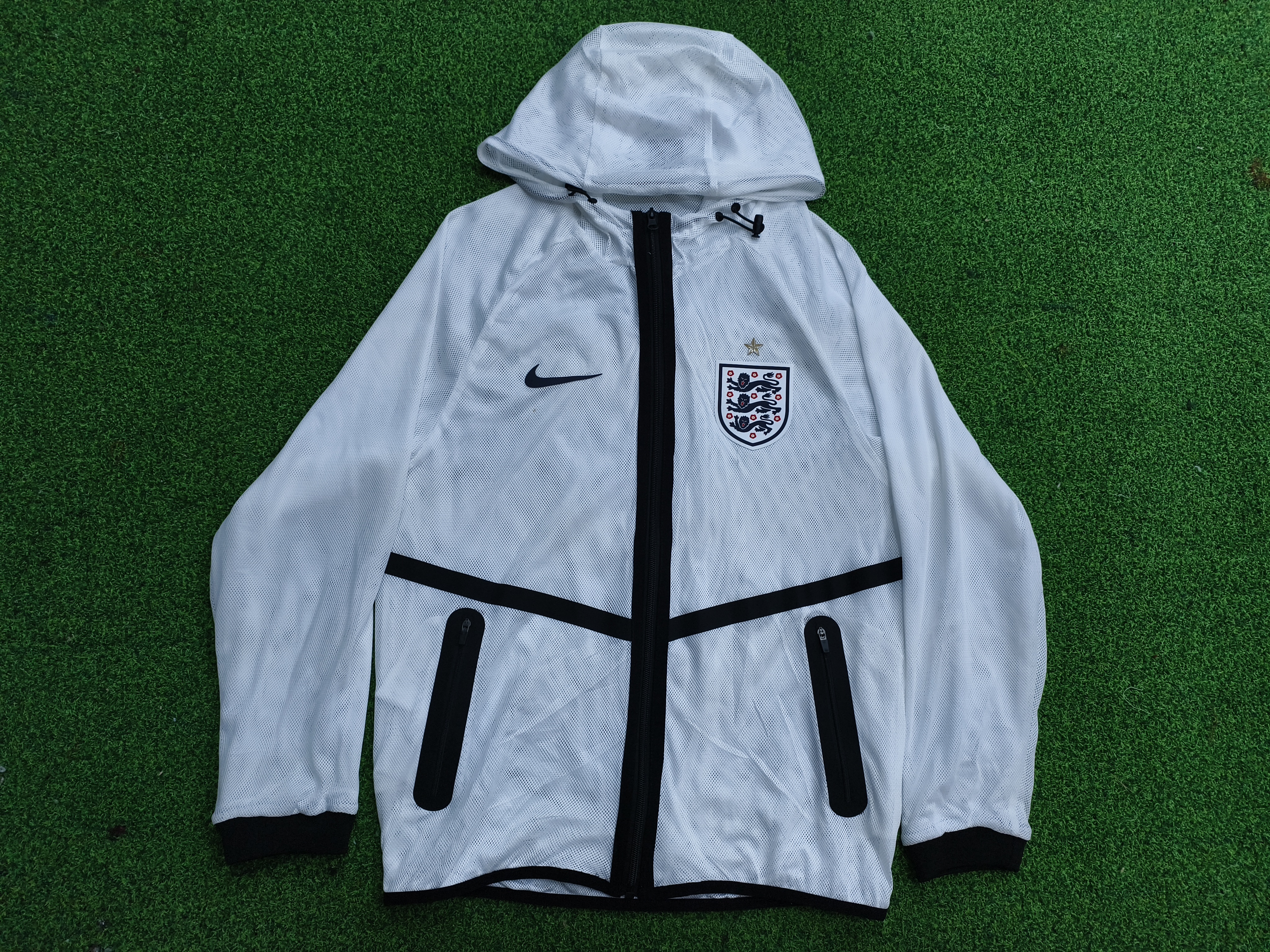 2026 England white Anthem player version Jacket S-3XL