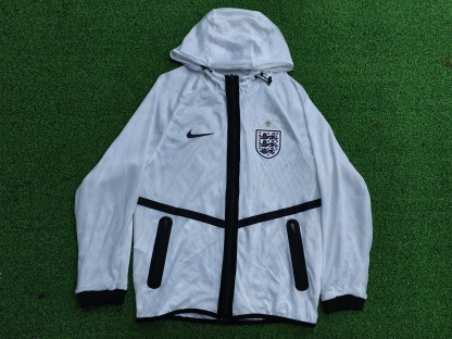 2026 England white Anthem player version Jacket S-3XL