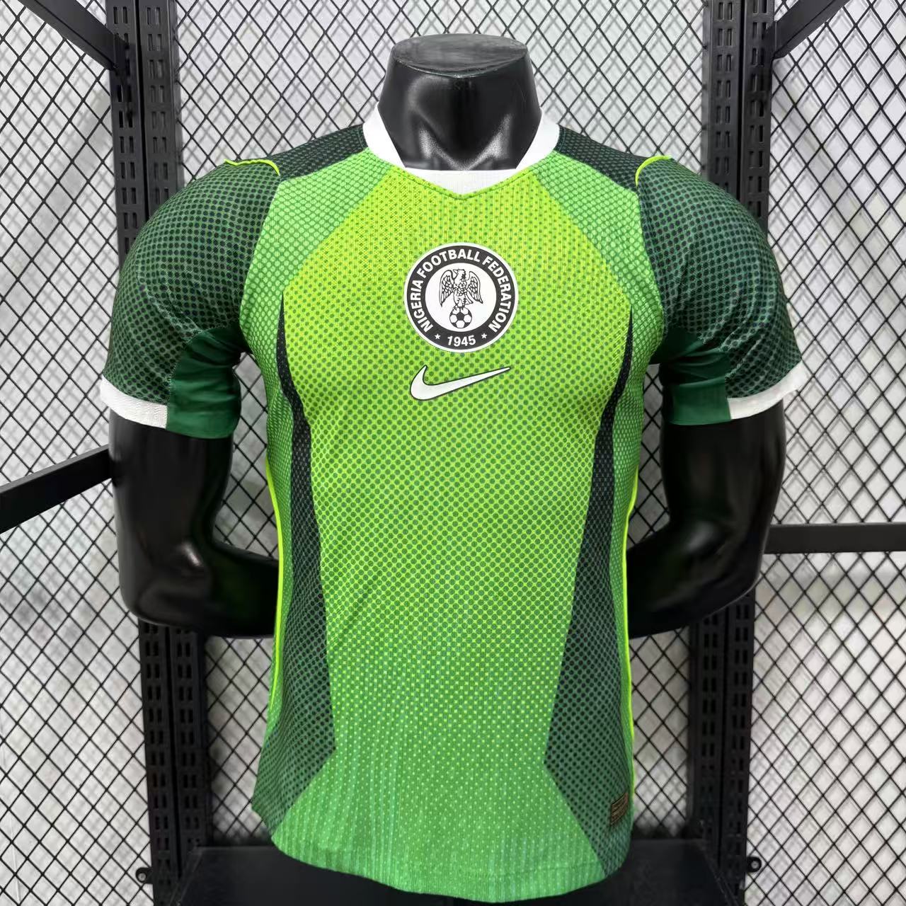 2026 Nigeria home player version S-XXL
