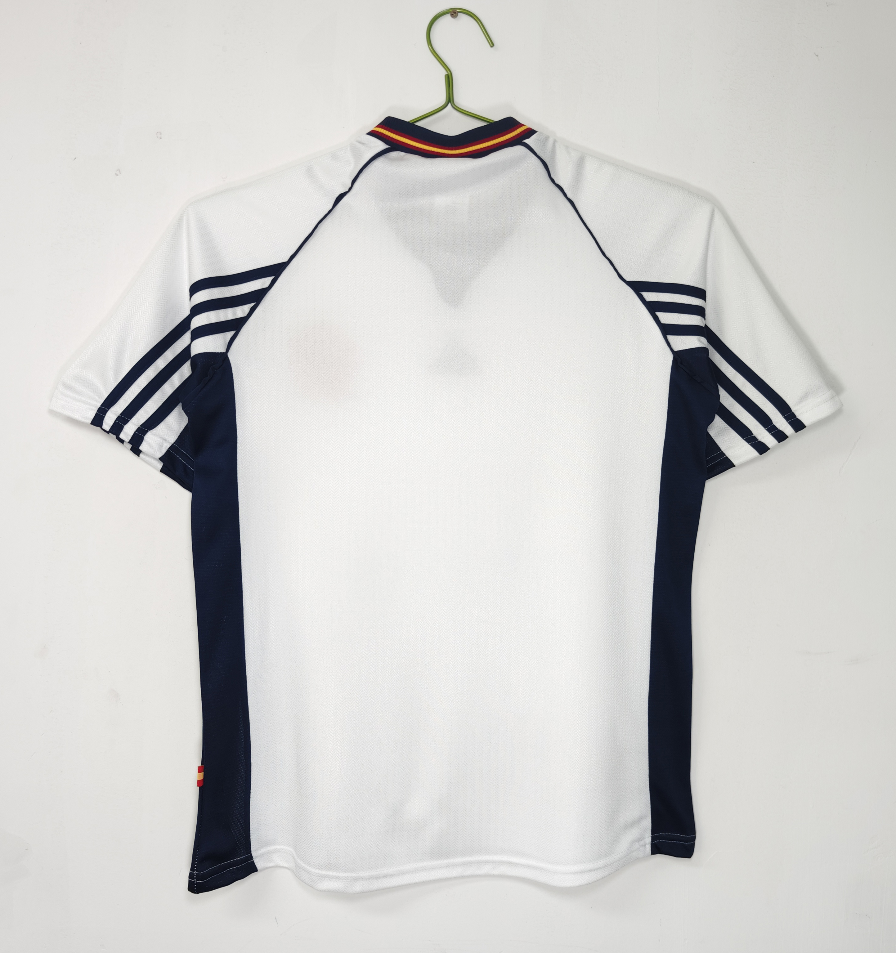 1998 Spain away retro version S-XXL