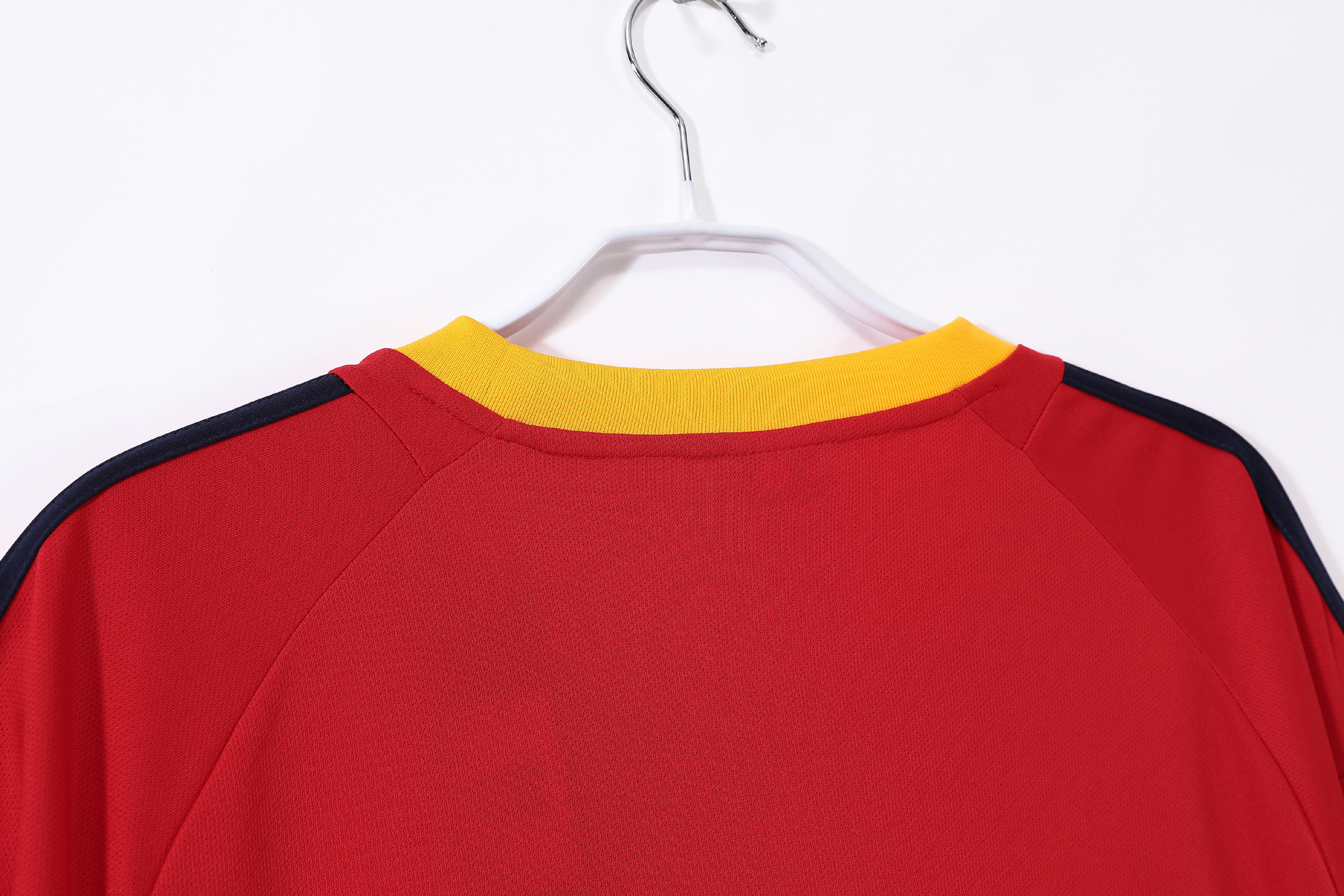 2002 Spain home retro version S-XXL