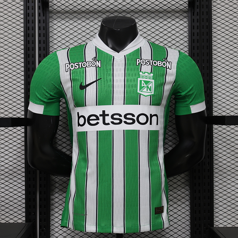 26/27 Atlético Nacional home player version S-XXL
