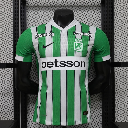 26/27 Atlético Nacional home player version S-XXL