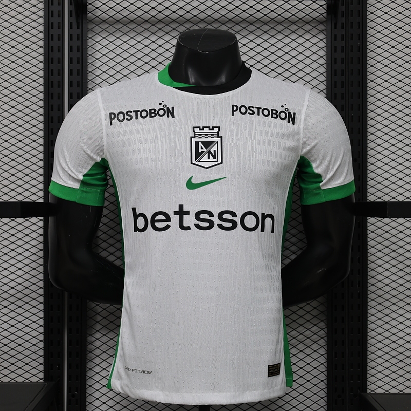 26/27 Atlético Nacional away player version S-XXL