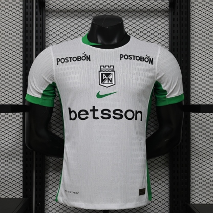26/27 Atlético Nacional away player version S-XXL