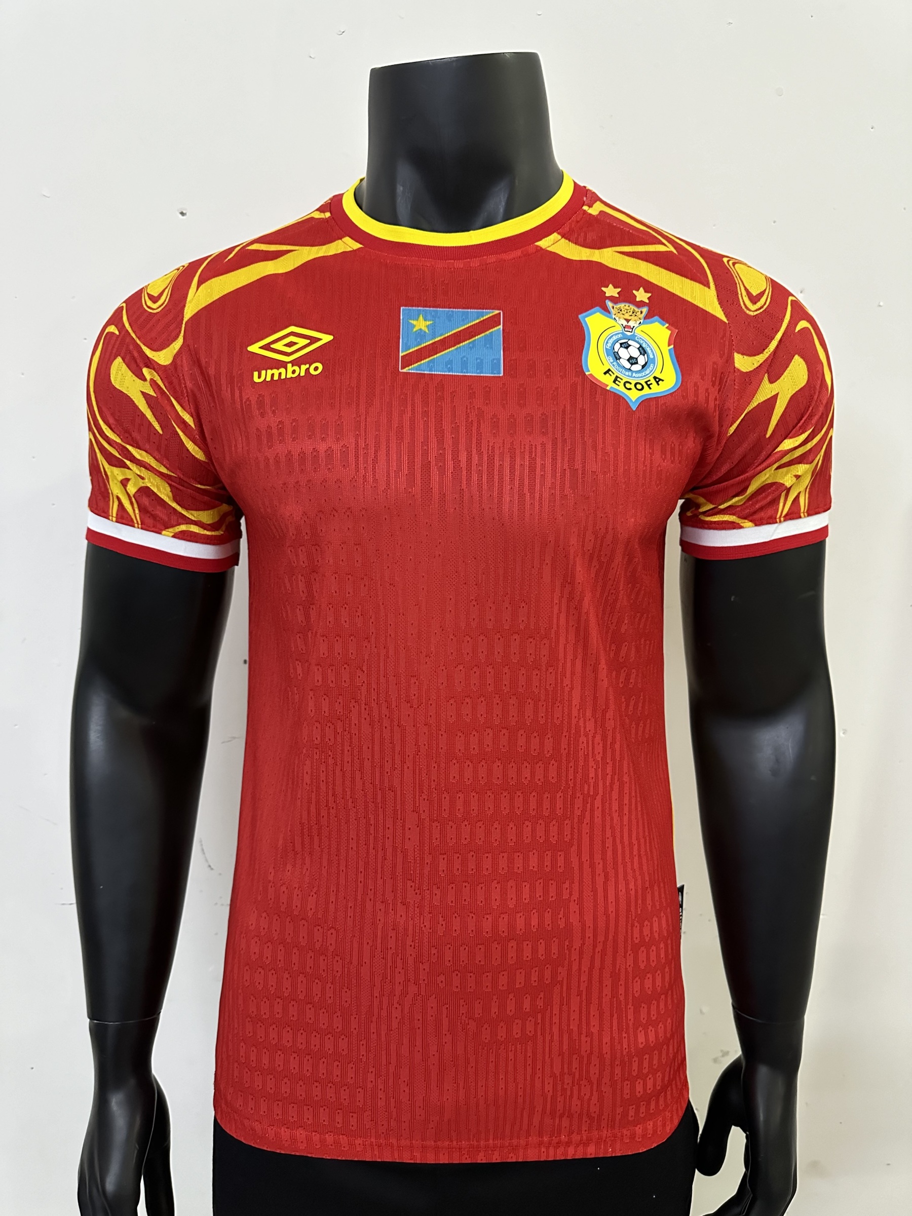 2026 Congo red player version S-XXL