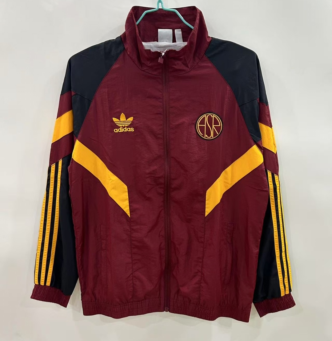 25/26 Roma red windbreaker S-XXL