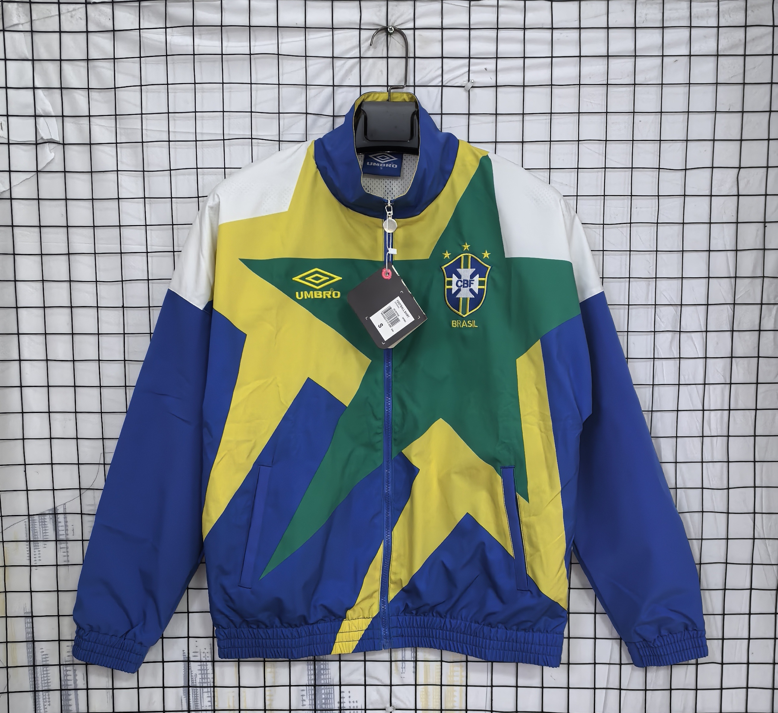 1993 Brazi retro Windbreaker version S-XXL