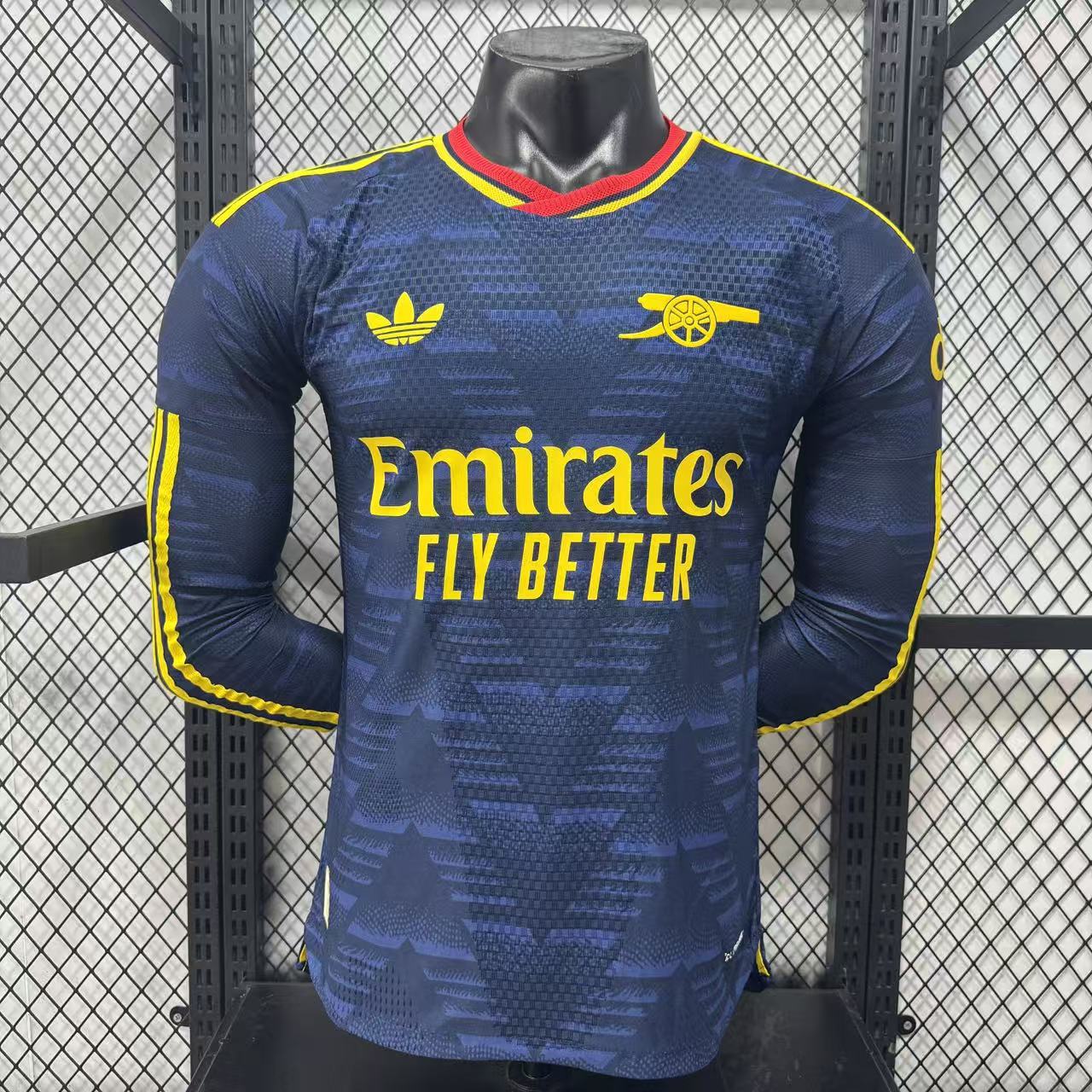 26/27 Arsenal away long sleeve player version S-3XL
