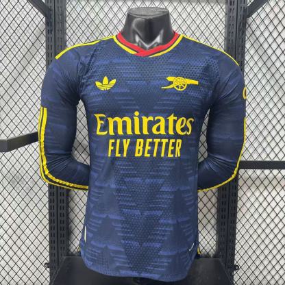26/27 Arsenal away long sleeve player version S-3XL