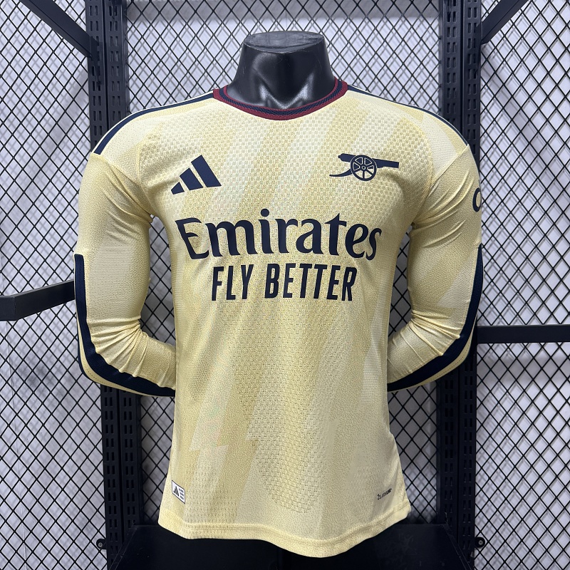 26/27 Arsenal third long sleeve player version S-3XL