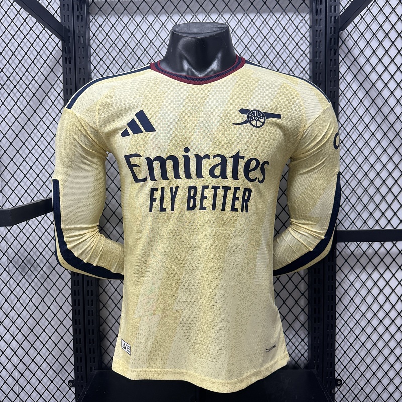 26/27 Arsenal third long sleeve player version S-3XL