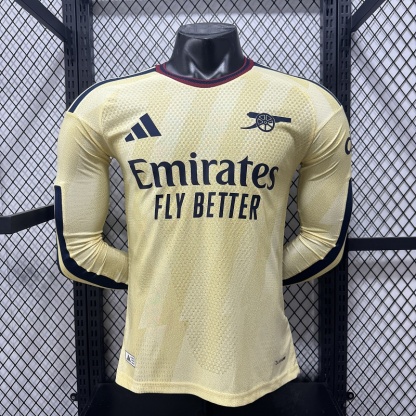 26/27 Arsenal third long sleeve player version S-3XL