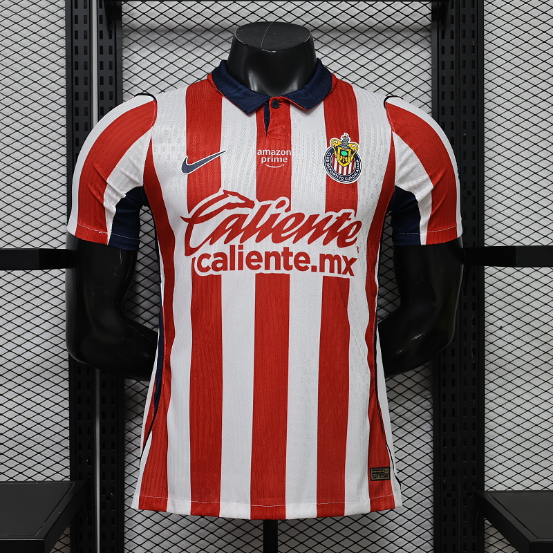 26/27 Chivas home player version S-XXL