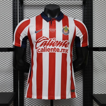 26/27 Chivas home player version S-XXL