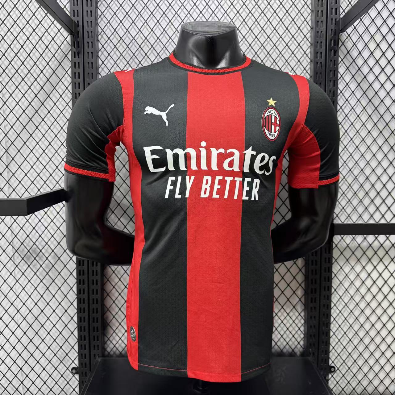 26/27 AC Mil@n home player version S-3XL
