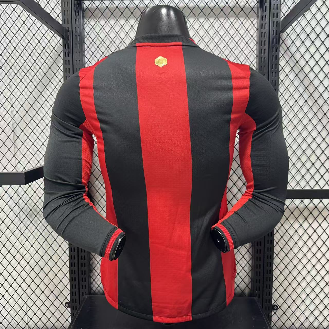 26/27 AC Mil@n home long sleeve player version S-3XL