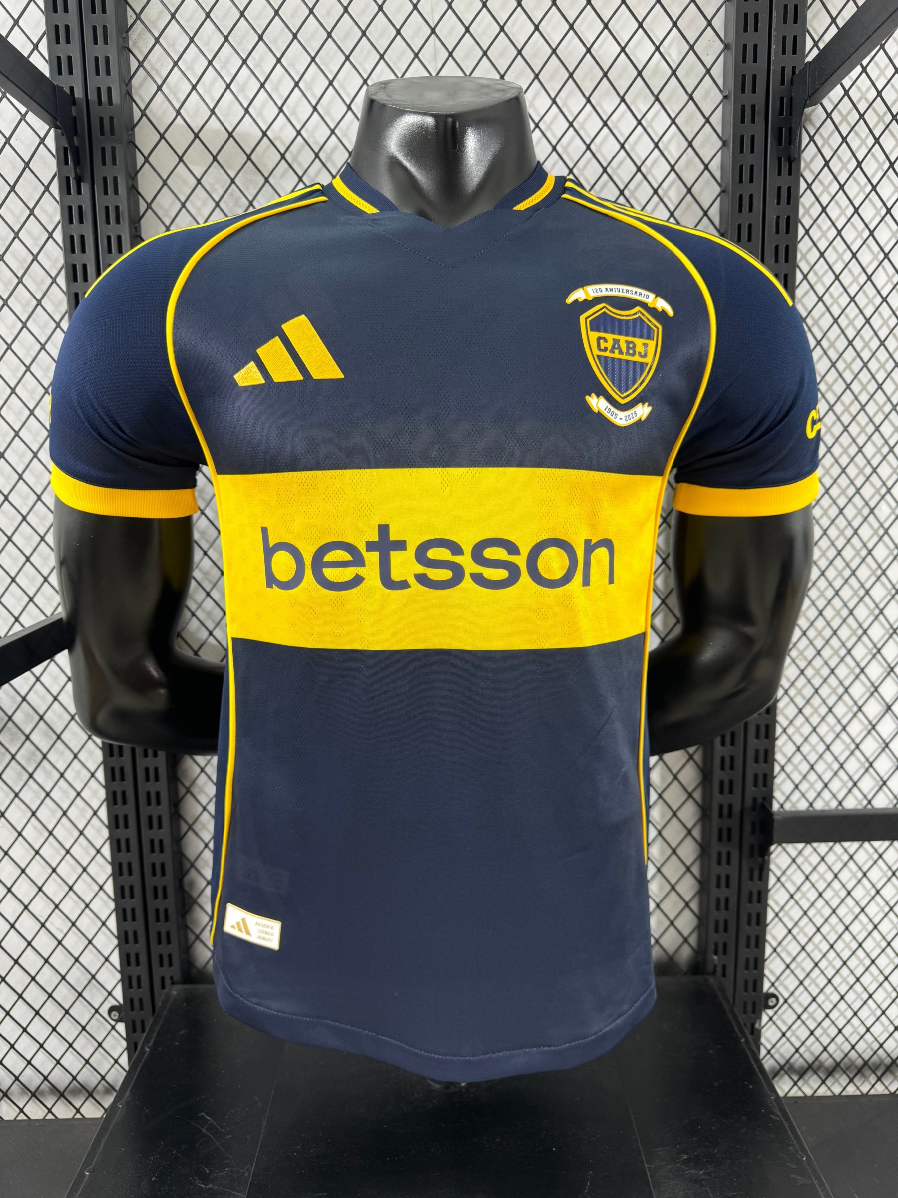 25/26 Boca Juniors home 120th player version S-XXL