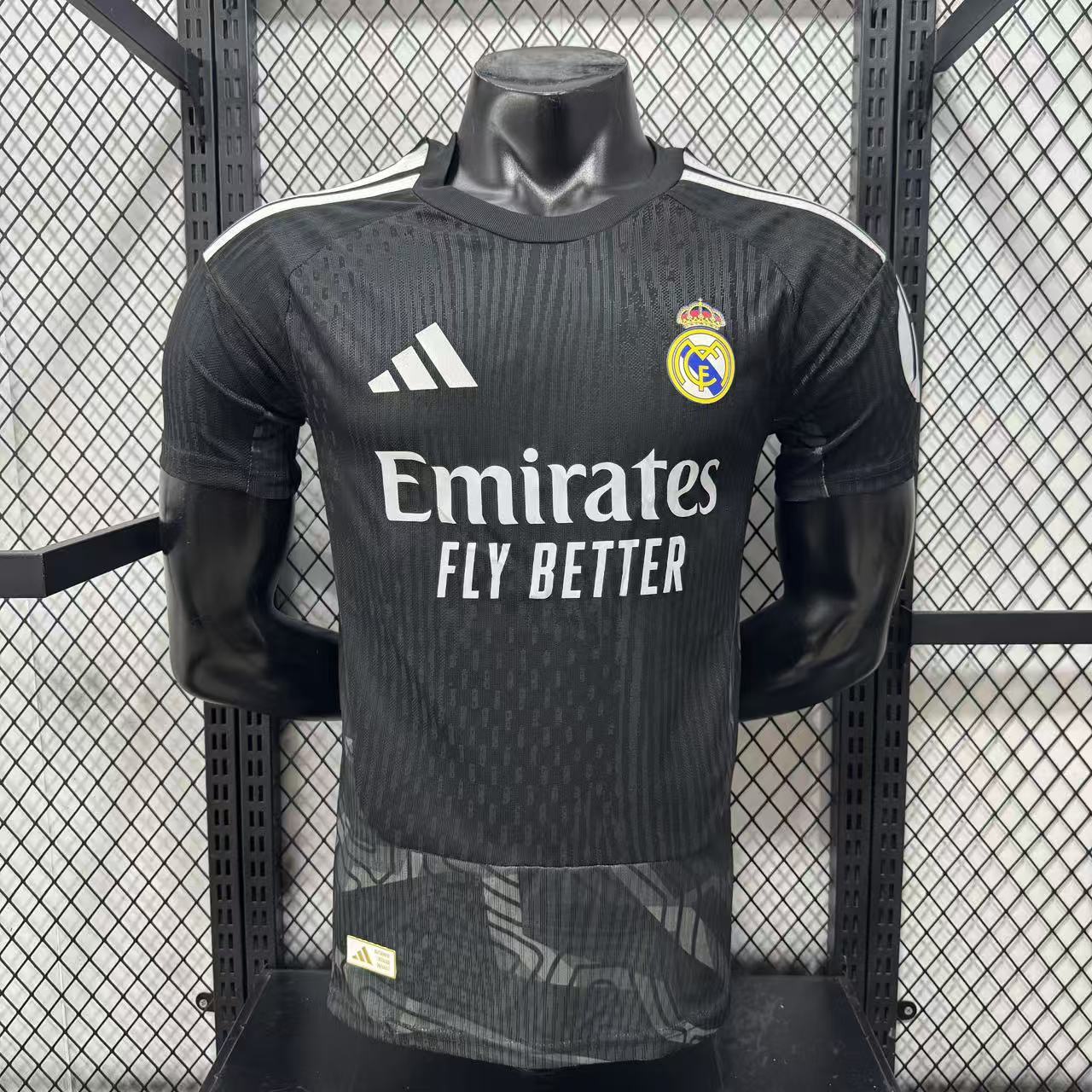 26/27 re@l Medrid goalkeeper black player version S-XXL