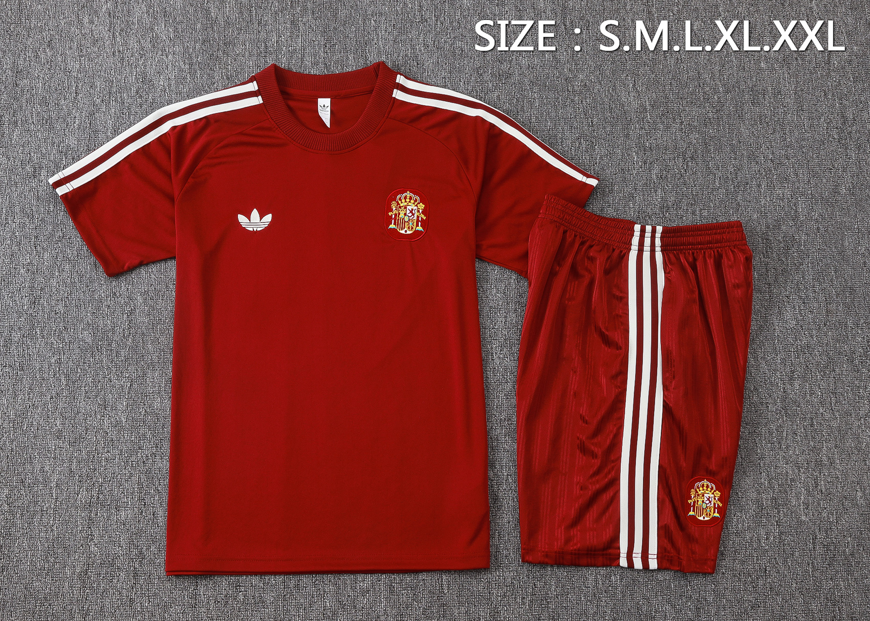 2026 Spain red training suit S-XXL