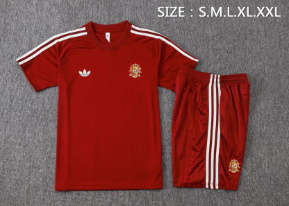 2026 Spain red training suit S-XXL
