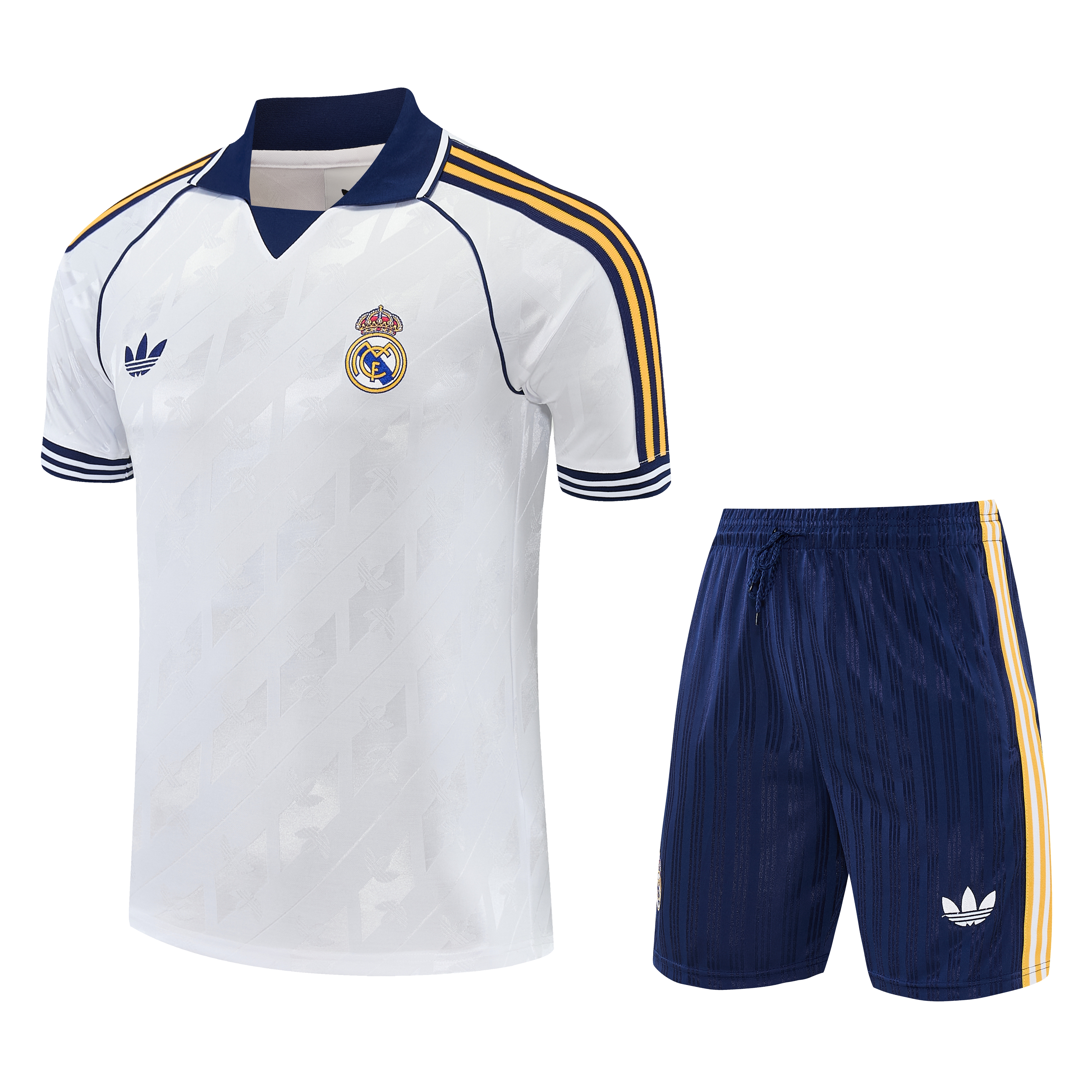 26/27 re@l Medrid white B Polo training suit S-XXL