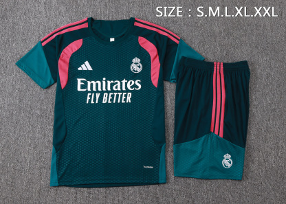26/27 re@l Medrid green training suit S-XXL