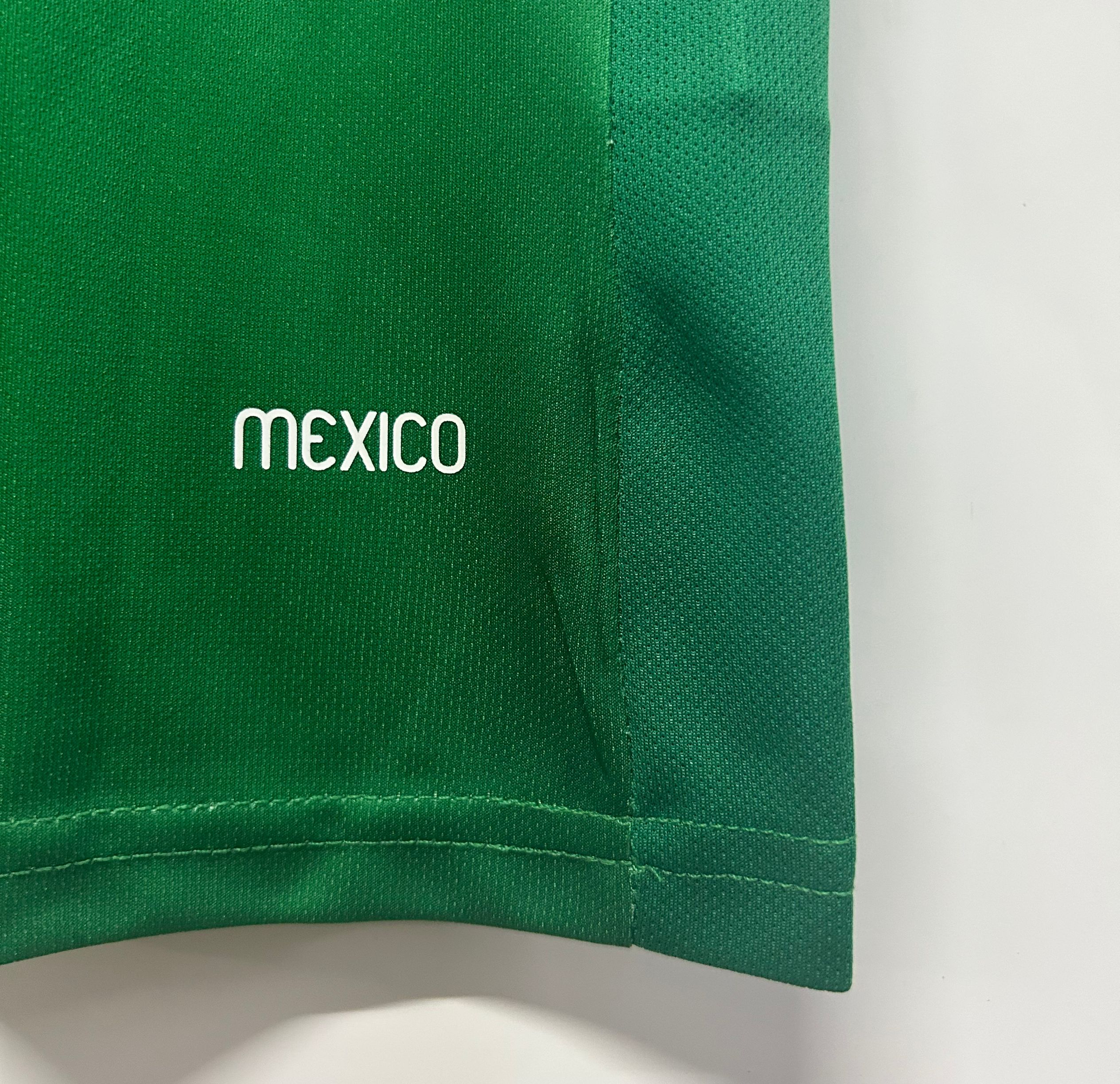 2006 Mexico home retro version S-XXL