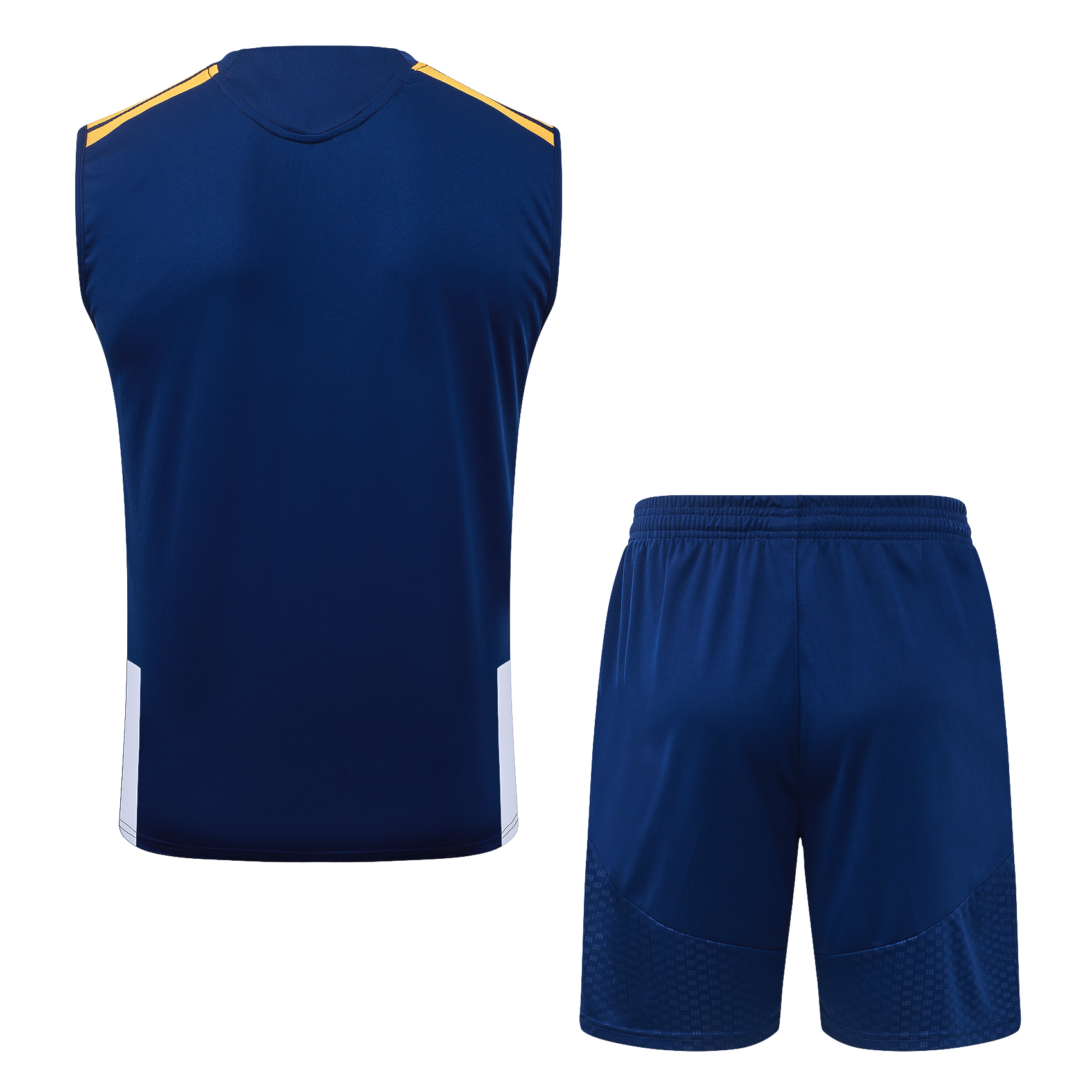 26/27 re@l Medrid blue vest training suit S-XXL