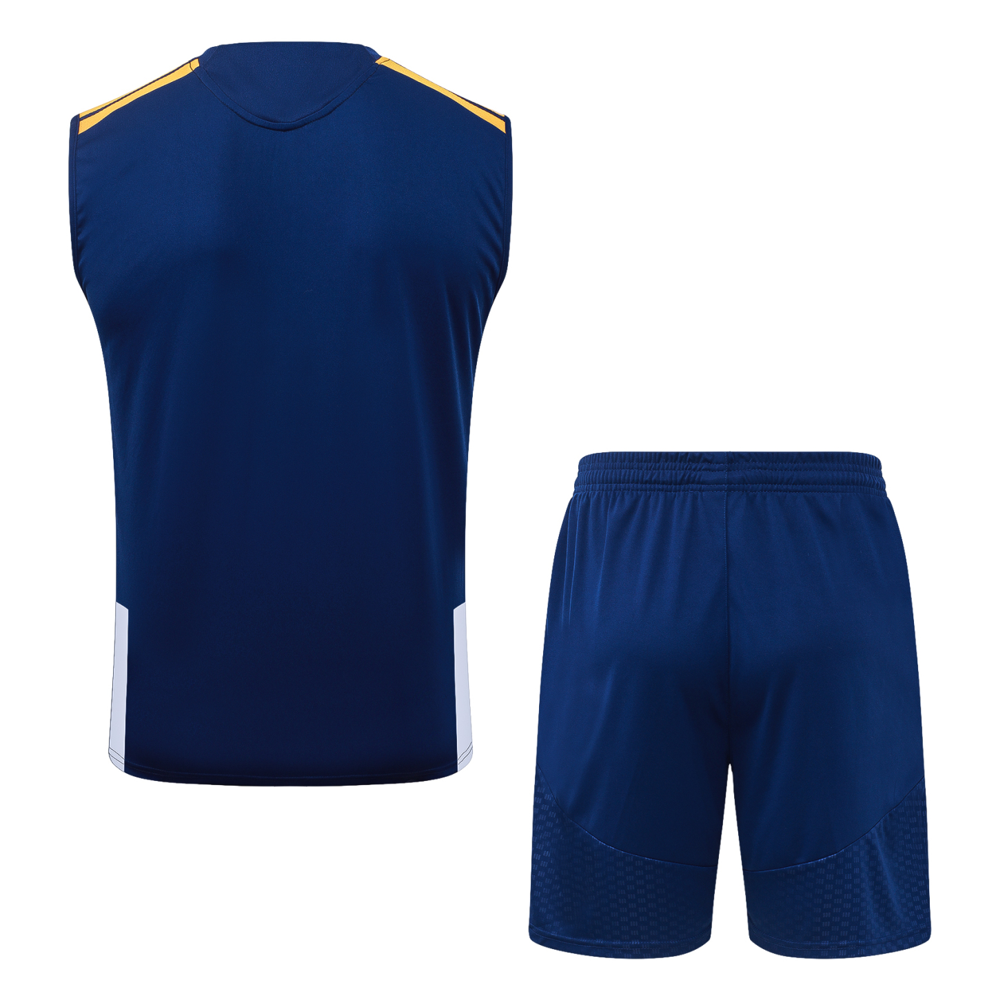 26/27 re@l Medrid blue vest training suit S-XXL