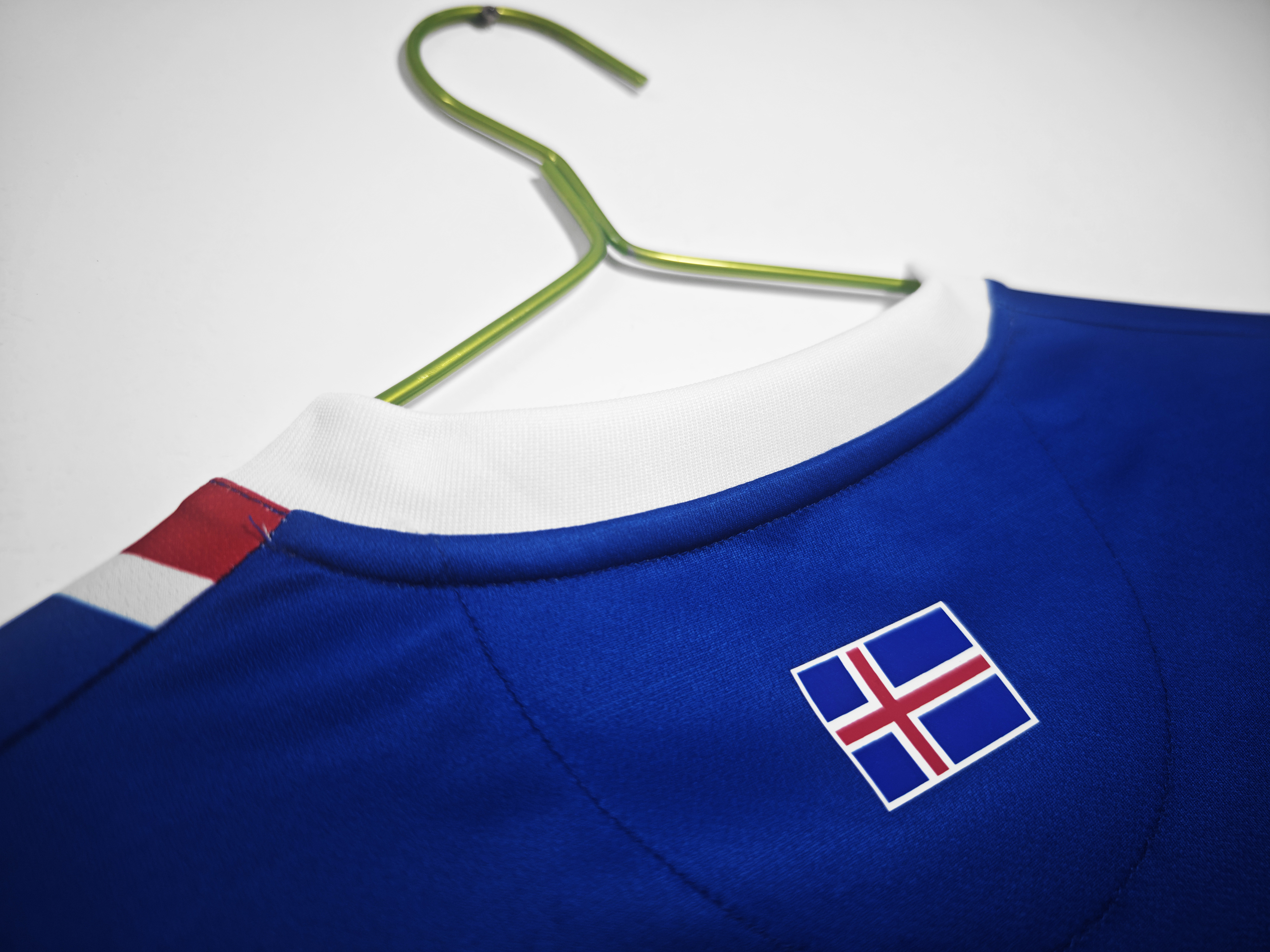 2016/17 Iceland home Retro version S-XXL