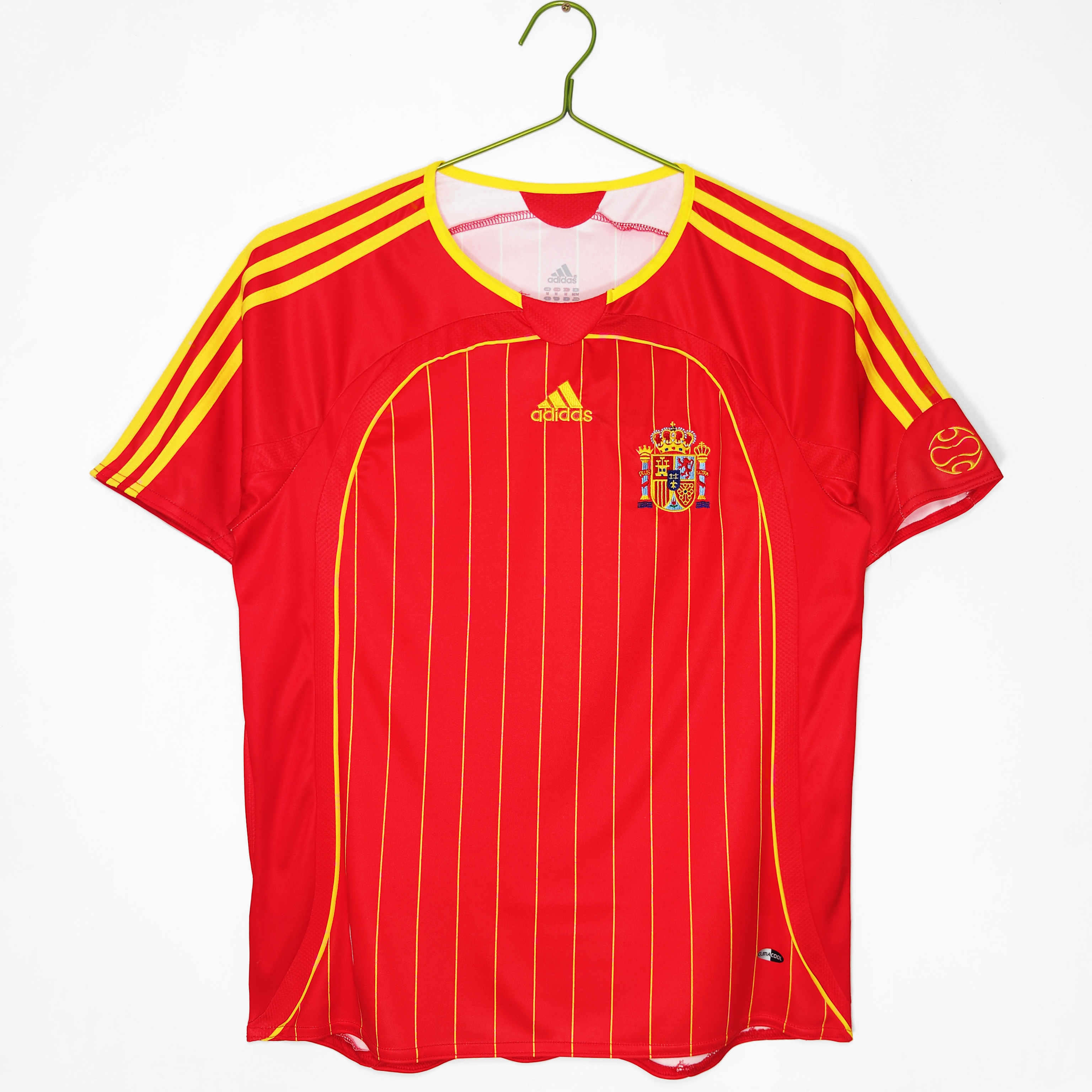 2006 Spain home retro version S-XXL