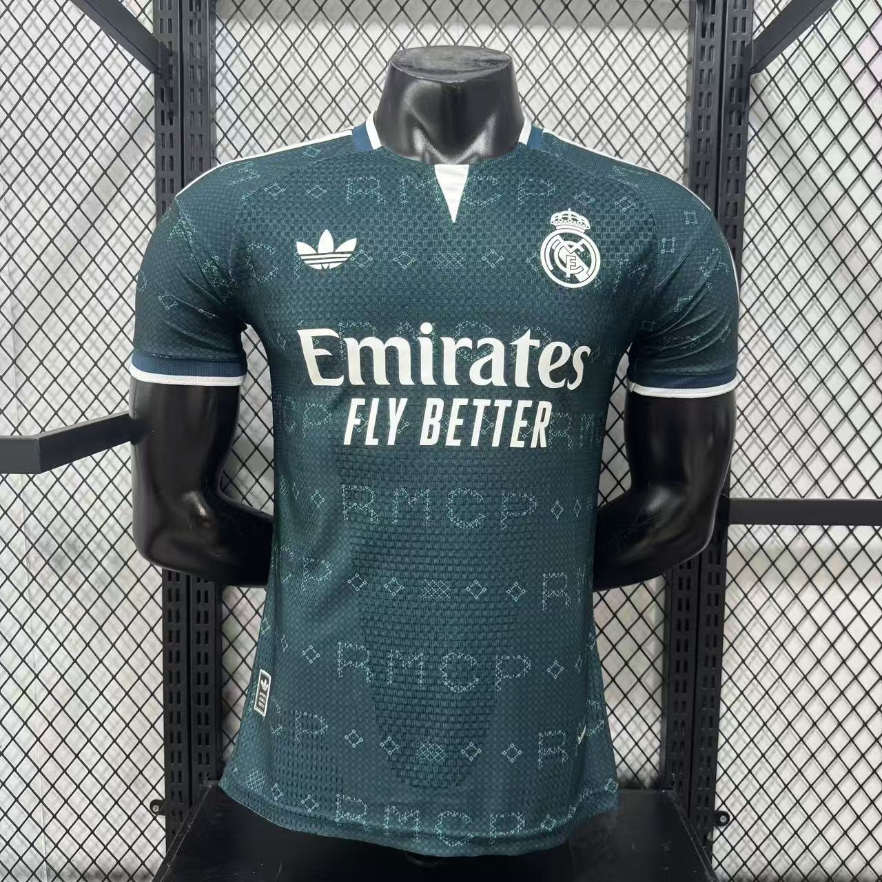 26/27 re@l Medrid away player version S-3XL